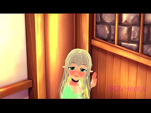 ❤️ (Trap) I-Elvish maid ikusiza ukugeza ubuso bakho. Izocansi zaseRussia kithi ❌️❤